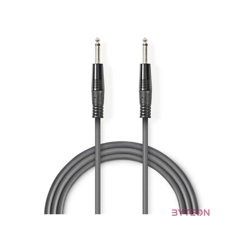 Nedis COTH23000GY50 audio kábel 5 M 6.35mm Szürke