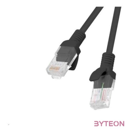 Lanberg PCU6-10CC-2000-BK hálózati kábel Fekete 20 M Cat6 U,UTP (UTP)
