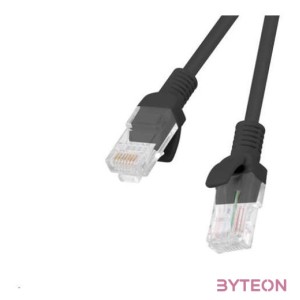 Lanberg PCU6-10CC-2000-BK hálózati kábel Fekete 20 M Cat6 U,UTP (UTP)