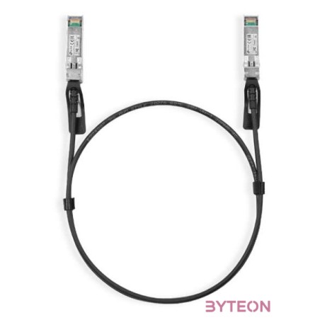 TP-LINK TL-SM5220-1M száloptikás kábel SFP DAC Fekete