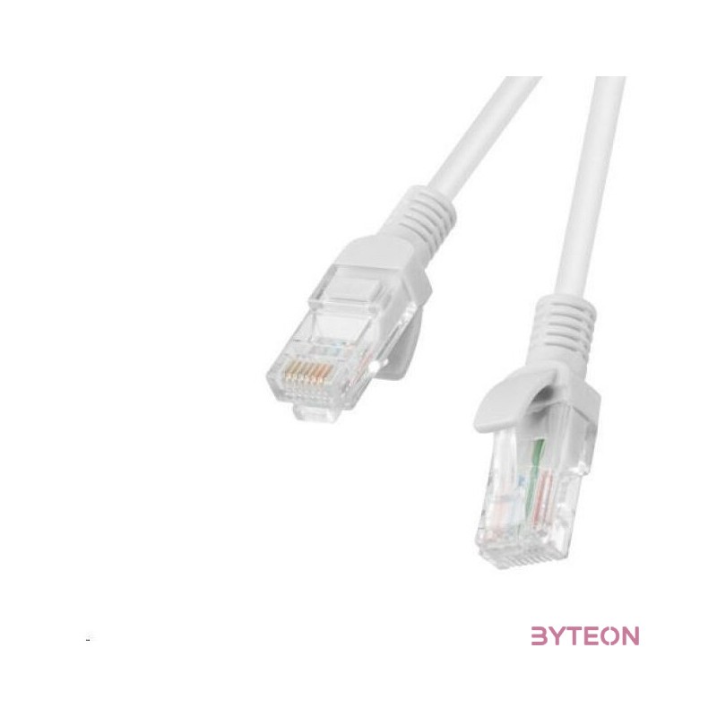 Lanberg PCU6-10CC-0300-S hálózati kábel Szürke 3 M Cat6 U,UTP (UTP)