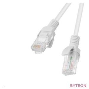 Lanberg PCU6-10CC-0300-S hálózati kábel Szürke 3 M Cat6 U,UTP (UTP)