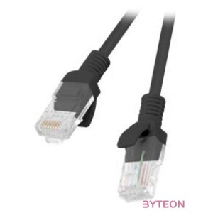 Lanberg PCU6-10CC-2000-BK hálózati kábel Fekete 20 M Cat6 U,UTP (UTP)