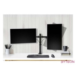 Kensington K55409WW asztali TV konzol 81,3 cm (32) Fekete