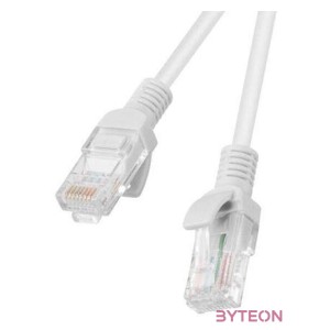 Lanberg PCU6-10CC-0300-S hálózati kábel Szürke 3 M Cat6 U,UTP (UTP)