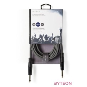 Nedis COTH23000GY50 audio kábel 5 M 6.35mm Szürke