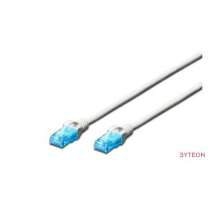 Digitus DK-1512-030,WH hálózati kábel Fehér 3 M Cat5e U,UTP (UTP)