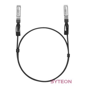 TP-LINK TL-SM5220-1M száloptikás kábel SFP DAC Fekete