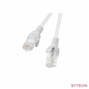 Lanberg PCU6-10CC-0300-S hálózati kábel Szürke 3 M Cat6 U,UTP (UTP)