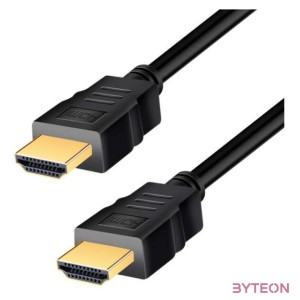 LogiLink CH0101 HDMI kábel 2 M HDMI A-típus (Standard) Fekete