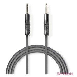 Nedis COTH23000GY50 audio kábel 5 M 6.35mm Szürke
