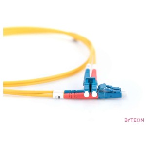 Digitus DK-2933-05 száloptikás kábel 5 M LC I-VH OS2 Sárga