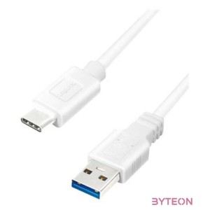 LogiLink CU0173 USB kábel 0,5 M USB 3.2 Gen 1 (3.1 Gen 1) USB A USB C Fehér