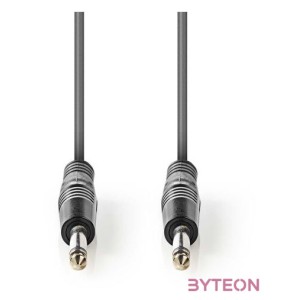 Nedis COTH23000GY50 audio kábel 5 M 6.35mm Szürke