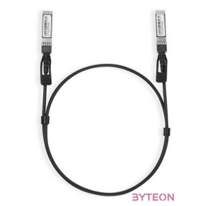 TP-LINK TL-SM5220-1M száloptikás kábel SFP DAC Fekete