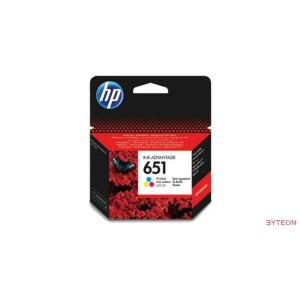 HP 651 (C2P11AE) - Színes