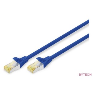 Digitus DK-1644-A-030,B hálózati kábel Kék 3 M Cat6a S,FTP (S-STP)