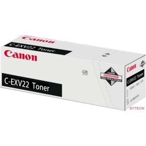 Canon C-EXV22 - Fekete
