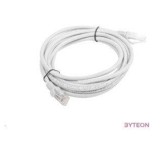 Lanberg PCU6-10CC-0300-S hálózati kábel Szürke 3 M Cat6 U,UTP (UTP)