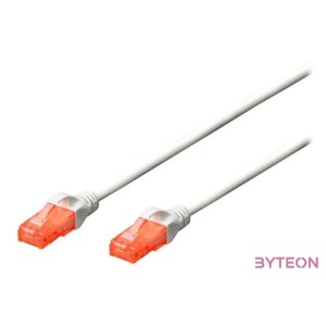 Digitus DK-1617-010,WH hálózati kábel Fehér 1 M Cat6 U,UTP (UTP)