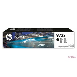HP 973X (L0S07AE) - Fekete, nagy kapacitású