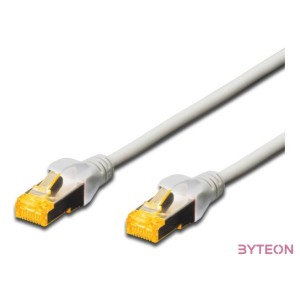 Digitus DK-1644-A-030 hálózati kábel Szürke 3 M Cat6a S,FTP (S-STP)