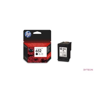 HP 652 (F6V25AE) - Fekete