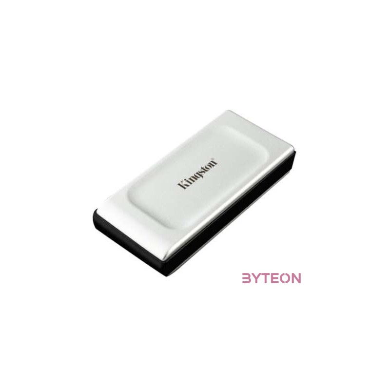 Kingston XS2000 Portable 2TB (USB-C 3.2) - Fekete-ezüst