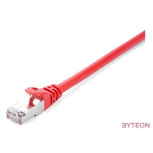 V7 V7CAT6STP-10M-RED-1E hálózati kábel Vörös Cat6 S,FTP (S-STP)