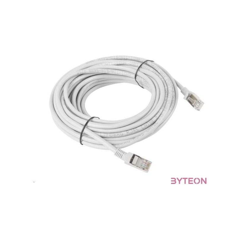 Lanberg PCU6-10CC-1000-S hálózati kábel Szürke 10 M Cat6 U,UTP (UTP)