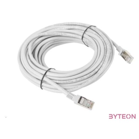 Lanberg PCU6-10CC-1000-S hálózati kábel Szürke 10 M Cat6 U,UTP (UTP)