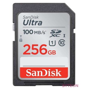 SanDisk Ultra memóriakártya 256 GB SDXC UHS-I Class 10