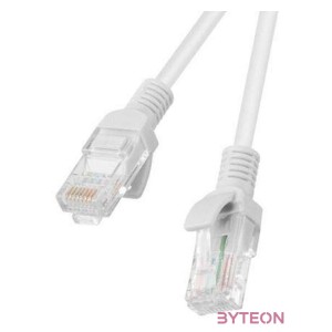 Lanberg PCU6-10CC-0050-S hálózati kábel Szürke 0,5 M Cat6 U,UTP (UTP)