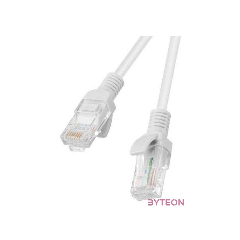 Lanberg PCU6-10CC-0050-S hálózati kábel Szürke 0,5 M Cat6 U,UTP (UTP)