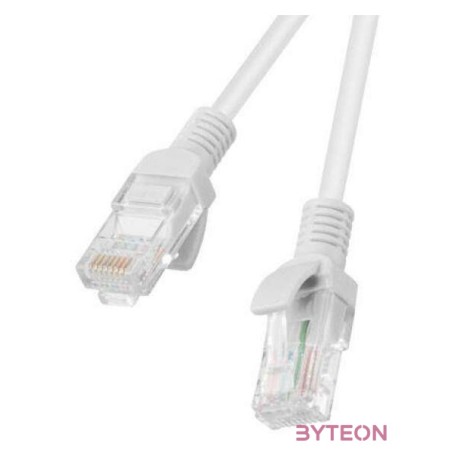 Lanberg PCU6-10CC-0050-S hálózati kábel Szürke 0,5 M Cat6 U,UTP (UTP)
