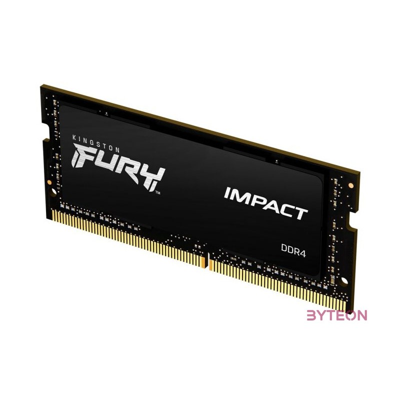Kingston FURY Impact DDR4 64GB KIT (2x32GB) 3200MHz