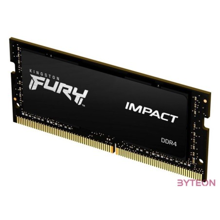 Kingston FURY Impact DDR4 64GB KIT (2x32GB) 3200MHz