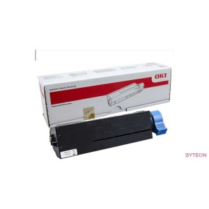 OKI 45807102 (B412/B432/B512/MB472/MB492/MB562) - Fekete