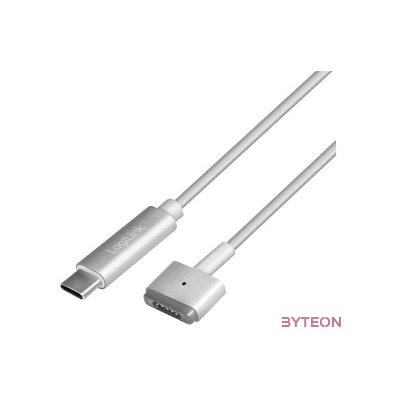 LogiLink PA0226 USB kábel 1,8 M USB C Ezüst