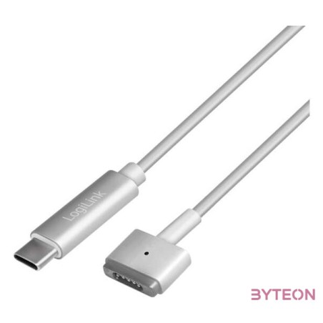 LogiLink PA0226 USB kábel 1,8 M USB C Ezüst