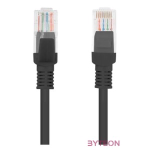 Lanberg PCU5-10CC-2000-BK hálózati kábel Fekete 20 M Cat5e U,UTP (UTP)