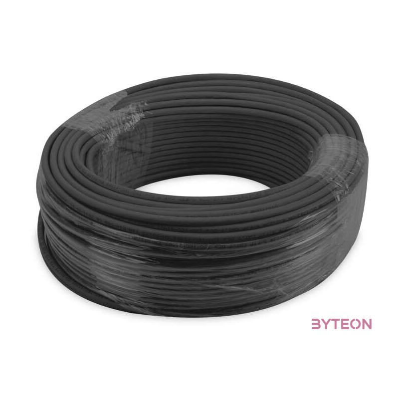 Digitus DK-1741-VH-1-OD hálózati kábel Fekete 100 M Cat7 S,FTP (S-STP)