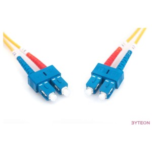 Digitus DK-2922-02 száloptikás kábel 2 M SC I-VH OS2 Sárga