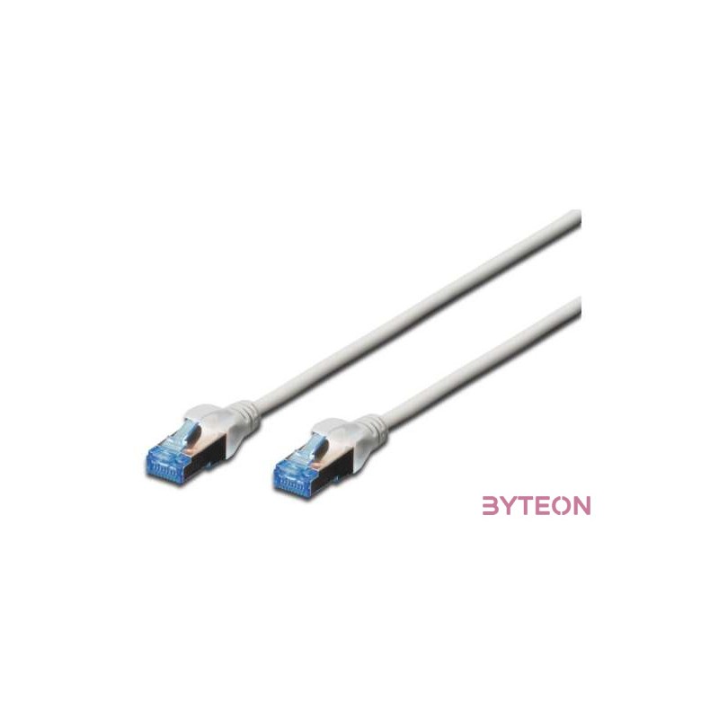 Digitus DK-1532-010 hálózati kábel Szürke 1 M Cat5e SF,UTP (S-FTP)