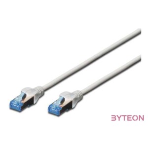 Digitus DK-1532-010 hálózati kábel Szürke 1 M Cat5e SF,UTP (S-FTP)