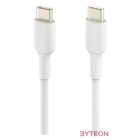 Belkin CAB003BT2MWH USB kábel 2 M USB C Fehér