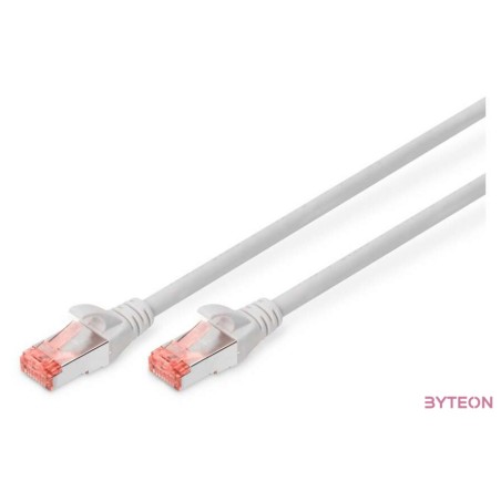 Digitus DK-1644-015 hálózati kábel Szürke 1,5 M Cat6 S,FTP (S-STP)