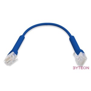 Ubiquiti Networks UC-Patch-0.3M-RJ45-BL hálózati kábel Kék 0,3 M Cat6