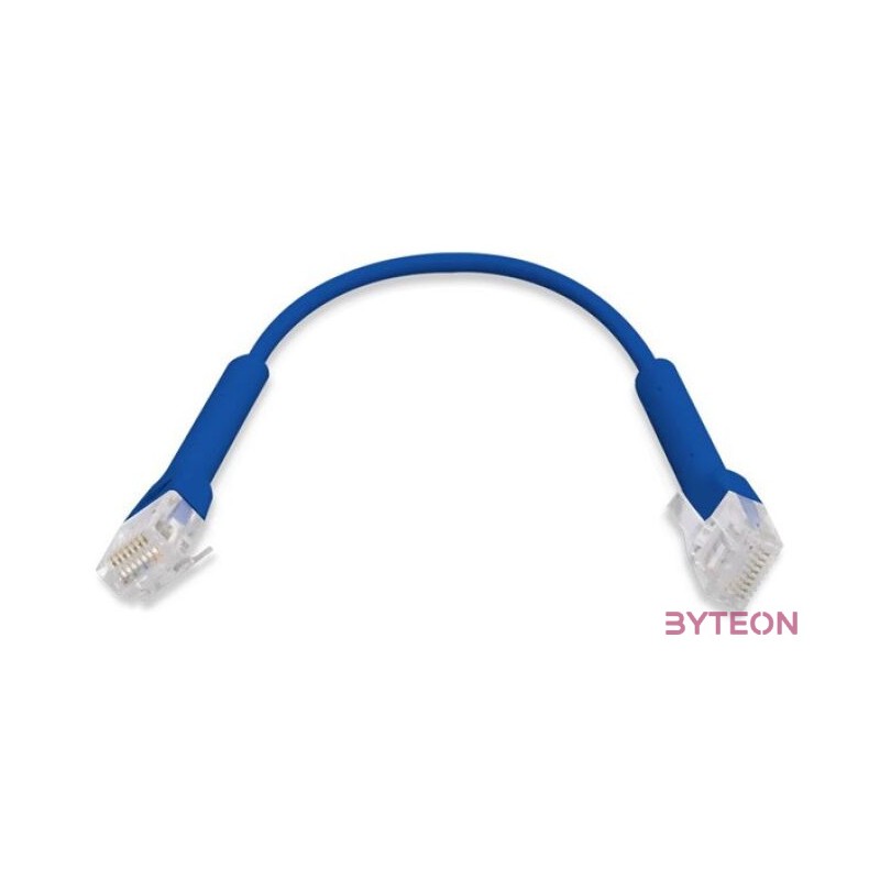 Ubiquiti Networks UC-Patch-0.3M-RJ45-BL hálózati kábel Kék 0,3 M Cat6