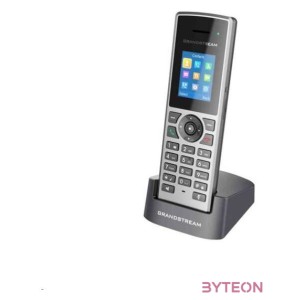 Grandstream Networks DP722 IP telefon Fekete, Szürke 10 sorok TFT